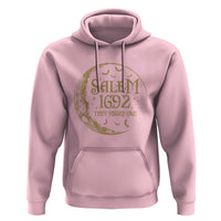 Salem 1692 They Missed One Hoodie Halloween Feminist Witch Trials - Wonder Print Shop