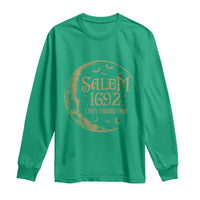 Salem 1692 They Missed One Long Sleeve Shirt Halloween Feminist Witch Trials - Wonder Print Shop