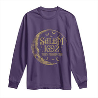 Salem 1692 They Missed One Long Sleeve Shirt Halloween Feminist Witch Trials - Wonder Print Shop