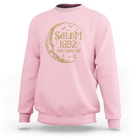 Salem 1692 They Missed One Sweatshirt Halloween Feminist Witch Trials - Wonder Print Shop