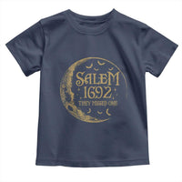 Salem 1692 They Missed One Toddler T Shirt Halloween Feminist Witch Trials - Wonder Print Shop