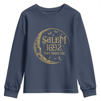 Salem 1692 They Missed One Youth Sweatshirt Halloween Feminist Witch Trials - Wonder Print Shop