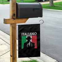 Italiano Italian Mafia Sicilian Gangster Italy Flag Garden Flag - Wonder Print Shop