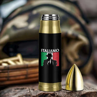 Italiano Italian Mafia Sicilian Gangster Italy Flag Bullet Tumbler - Wonder Print Shop