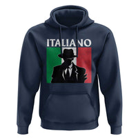 Italiano Italian Mafia Sicilian Gangster Italy Flag Hoodie - Wonder Print Shop