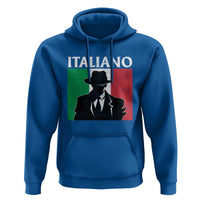 Italiano Italian Mafia Sicilian Gangster Italy Flag Hoodie - Wonder Print Shop