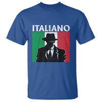Italiano Italian Mafia Sicilian Gangster Italy Flag T Shirt - Wonder Print Shop