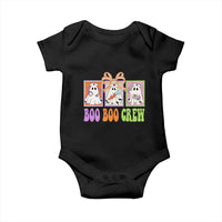 Halloween Nurse Baby Onesie Boo Boo Crew Cute Spooky Ghost - Wonder Print Shop