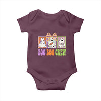 Halloween Nurse Baby Onesie Boo Boo Crew Cute Spooky Ghost - Wonder Print Shop