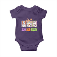 Halloween Nurse Baby Onesie Boo Boo Crew Cute Spooky Ghost - Wonder Print Shop