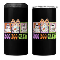 Halloween Nurse 4 in 1 Can Cooler Tumbler Boo Boo Crew Cute Spooky Ghost - Wonder Print Shop