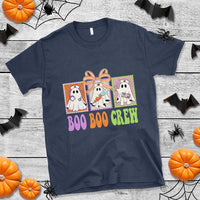 Halloween Nurse T Shirt Boo Boo Crew Cute Spooky Ghost - Wonder Print Shop
