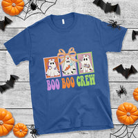 Halloween Nurse T Shirt Boo Boo Crew Cute Spooky Ghost - Wonder Print Shop