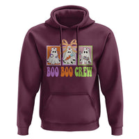 Halloween Nurse Hoodie Boo Boo Crew Cute Spooky Ghost - Wonder Print Shop