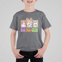 Halloween Nurse T Shirt For Kid Boo Boo Crew Cute Spooky Ghost - Wonder Print Shop
