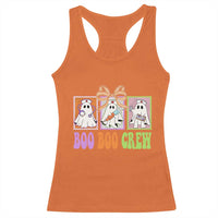 Halloween Nurse Racerback Tank Top Boo Boo Crew Cute Spooky Ghost - Wonder Print Shop