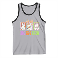 Halloween Nurse Tank Top Boo Boo Crew Cute Spooky Ghost - Wonder Print Shop