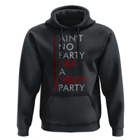 Ain't No Party Like A Diddy Party Hoodie Vintage Striped
