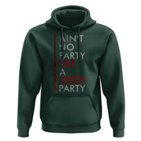 Ain't No Party Like A Diddy Party Hoodie Vintage Striped
