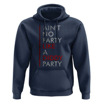 Ain't No Party Like A Diddy Party Hoodie Vintage Striped