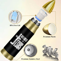 All I Need Is Jesus Bullet Tumbler Christian Believer Faith God Religious - Wonder Print Shop