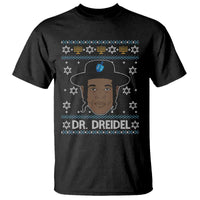 Funny Hanukkah Dreidel T Shirt Dr Dreidel Chanukah Rapper DJ - Wonder Print Shop