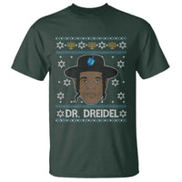 Funny Hanukkah Dreidel T Shirt Dr Dreidel Chanukah Rapper DJ - Wonder Print Shop