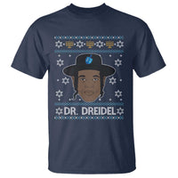 Funny Hanukkah Dreidel T Shirt Dr Dreidel Chanukah Rapper DJ - Wonder Print Shop