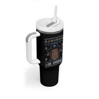 Funny Hanukkah Dreidel Tumbler With Handle Dr Dreidel Chanukah Rapper DJ - Wonder Print Shop