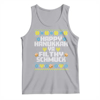 Happy Hanukkah Ya Fithy Schmuck Tank Top Funny Hanukkah Christmas Movie - Wonder Print Shop