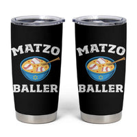 Funny Hanukkah Baseball Tumbler Cup Matzo Baller Matzah Ball Jewish Chanukah Sports Lover - Wonder Print Shop