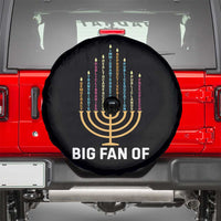 Hanukkah Human Rights Spare Tire Cover Big Fan Of Democracy Immigrants And Refugees - Wonder Print Shop
