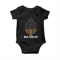 Hanukkah Human Rights Baby Onesie Big Fan Of Democracy Immigrants And Refugees - Wonder Print Shop