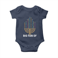 Hanukkah Human Rights Baby Onesie Big Fan Of Democracy Immigrants And Refugees - Wonder Print Shop