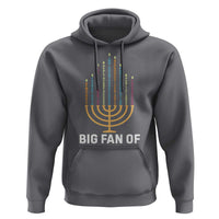 Hanukkah Human Rights Hoodie Big Fan Of Democracy Immigrants And Refugees - Wonder Print Shop