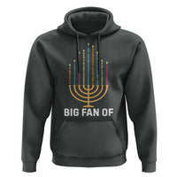 Hanukkah Human Rights Hoodie Big Fan Of Democracy Immigrants And Refugees - Wonder Print Shop