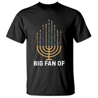 Hanukkah Human Rights T Shirt Big Fan Of Democracy Immigrants And Refugees - Wonder Print Shop