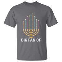 Hanukkah Human Rights T Shirt Big Fan Of Democracy Immigrants And Refugees - Wonder Print Shop
