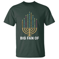 Hanukkah Human Rights T Shirt Big Fan Of Democracy Immigrants And Refugees - Wonder Print Shop