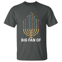 Hanukkah Human Rights T Shirt Big Fan Of Democracy Immigrants And Refugees - Wonder Print Shop