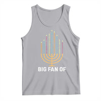 Hanukkah Human Rights Tank Top Big Fan Of Democracy Immigrants And Refugees - Wonder Print Shop