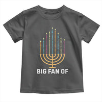 Hanukkah Human Rights Toddler T Shirt Big Fan Of Democracy Immigrants And Refugees - Wonder Print Shop