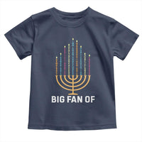 Hanukkah Human Rights Toddler T Shirt Big Fan Of Democracy Immigrants And Refugees - Wonder Print Shop