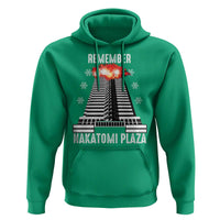 Remember Nakatomi Plaza Hoodie Christmas Party 1988 Movie
