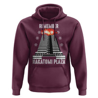 Remember Nakatomi Plaza Hoodie Christmas Party 1988 Movie