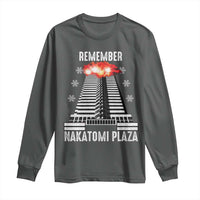 Remember Nakatomi Plaza Long Sleeve Shirt Christmas Party 1988 Movie