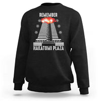 Remember Nakatomi Plaza Sweatshirt Christmas Party 1988 Movie - Wonder Print Shop
