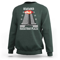 Remember Nakatomi Plaza Sweatshirt Christmas Party 1988 Movie - Wonder Print Shop