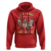 Funny NICU Nurse Christmas Hoodie Professional Baby Wrapper