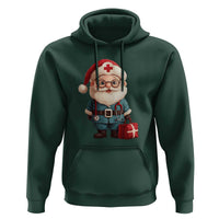 Funny Christmas Santa Doctor Medical Hoodie